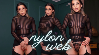 Nylon Web ( Tease And Denial JOI)