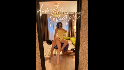 Domestic Femdom: Armpit Worship