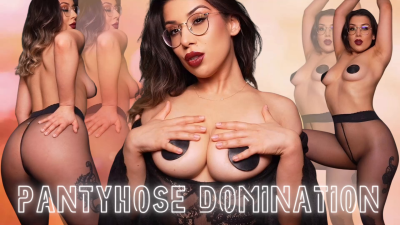 Pantyhose Domination ( JOI * Sensual Domination * Mind Fuck * Nylon Worship * Goddess Worship * Psychological Conditioning)