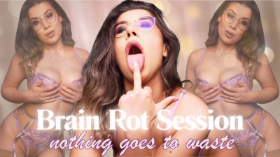 Brain Rot Session: Nothing Goes To Waste ( JOI * Gooning Spiral * Mind Fuck Conditioning * CEI * Porn Addiction Loop * Cock Tease)