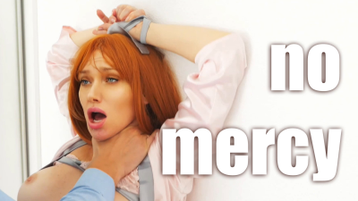 Aggressive Husband Uses His Redhead MILF: Rough Throat Fuck, Standing Pound & Explosive Creampie