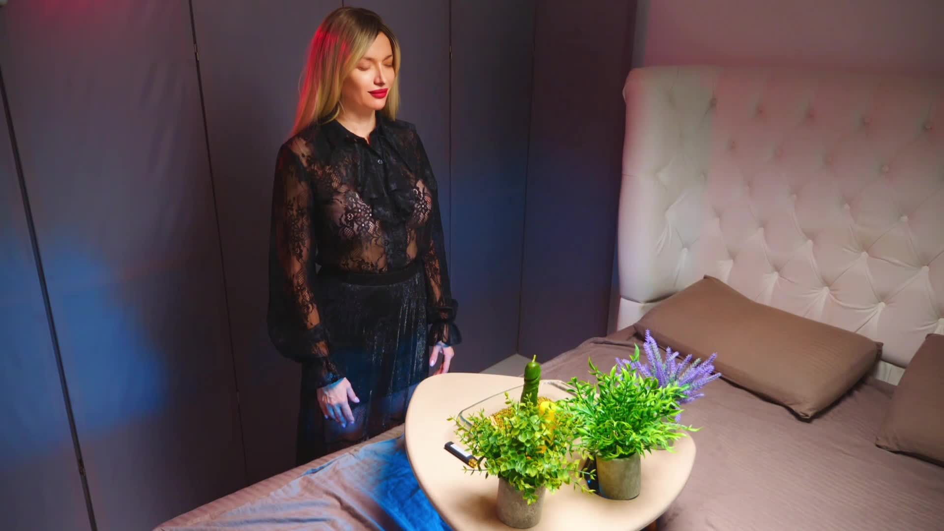 Sexy Magic From A Delightful Witch, Your Desires Will Come