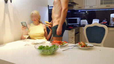 Fed Him With A Dick Instead Of A Hot Dog