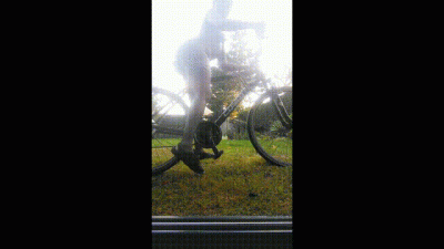 Cycling Nude