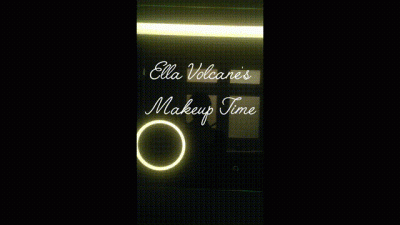 Makeup Time With Ella Volcane
