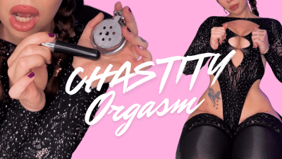 Chastity Orgasm