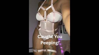 Caught You Peeping! *Goddess Try On Haul*