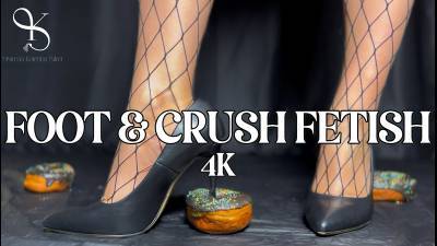 Dominance In Every Step: A Foot & Crush Fetish Fantasy In 4K