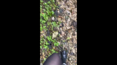 Slowly Soaking My Black Doc Martens