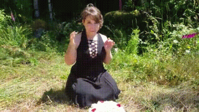 4K Lilkiwwi 1St Birthday Cake Sploshing