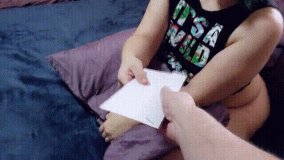 Giving My Sugardaddy A Treat