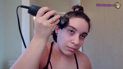 Alt BBW Shaves Her Head