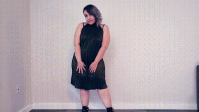 POV Strip Tease In Heels