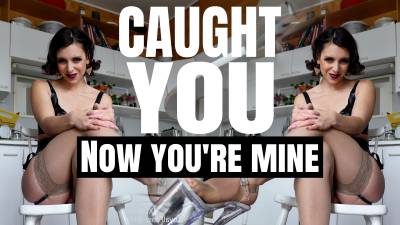 Caught You Watching 2 Girls 1 Cup -- Now You're My Morning Toilet Slave (POV Femdom)