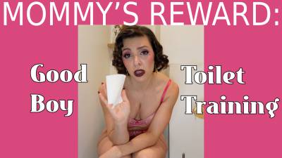 Step-Mommy Domme's Ultimate Reward: Good Boy Toilet Training & Control | Femdom Toilet Slavery