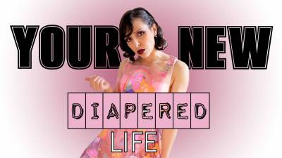 Caught My Boyfriend Wetting The Bed - | Diaper JOI With CEI