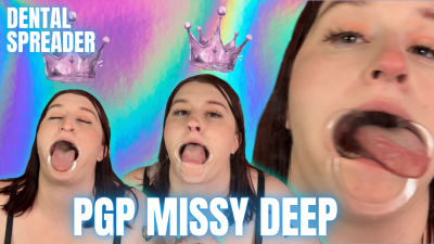 Pgp Missy Deep Dental Spreader