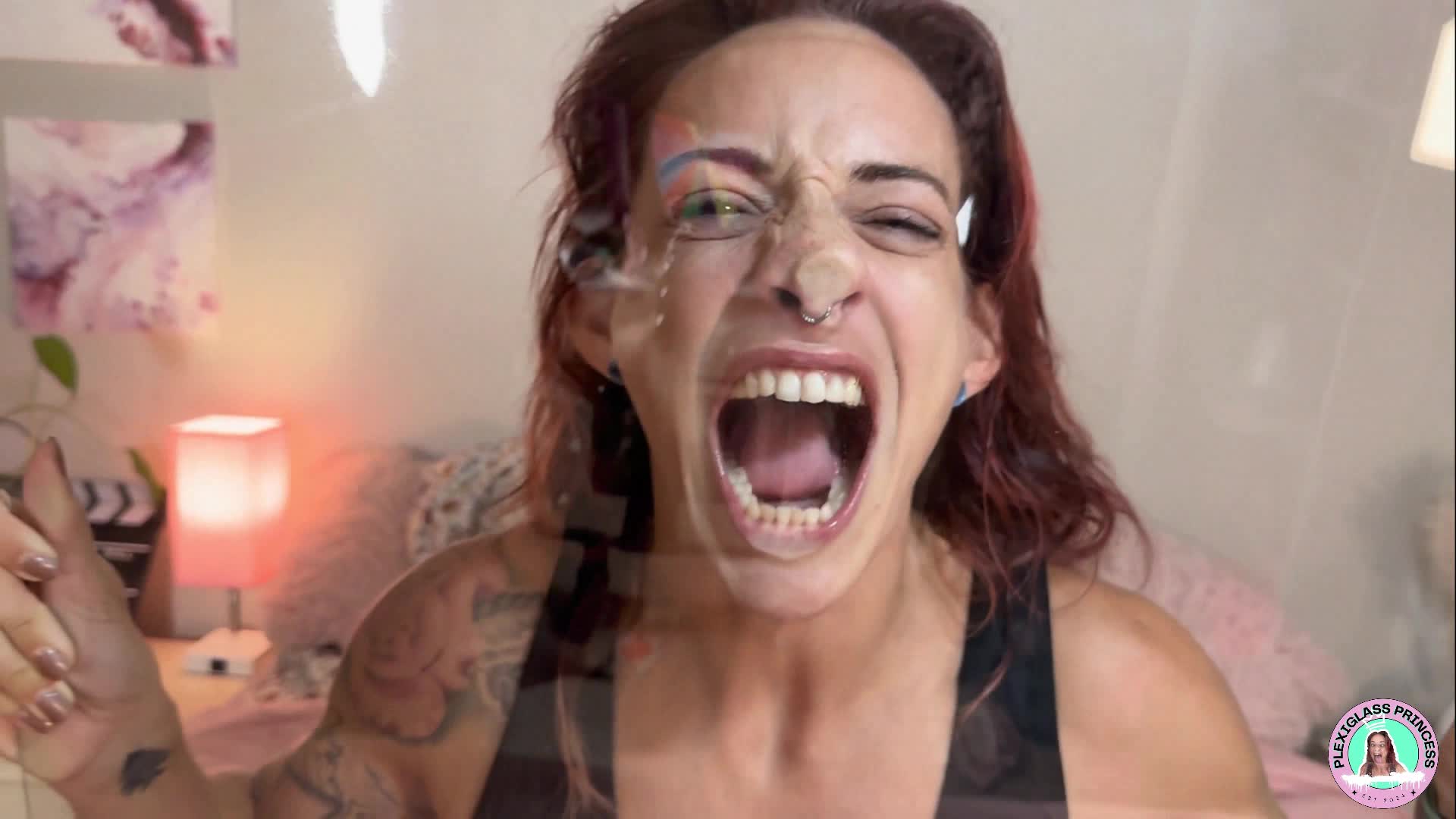 Plexiglass Princess Mya Pleasure