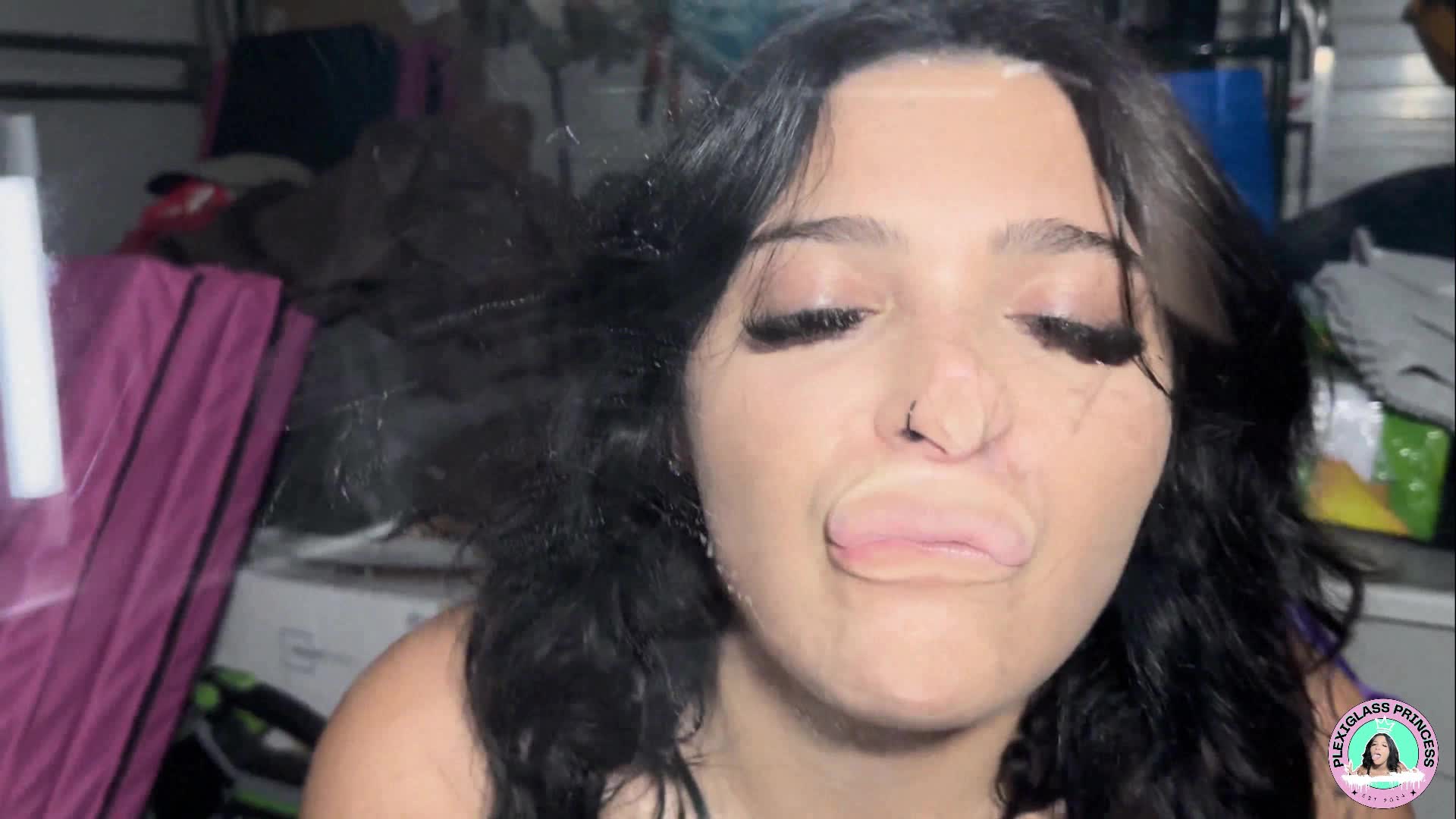 Plexiglass Princess Snooki
