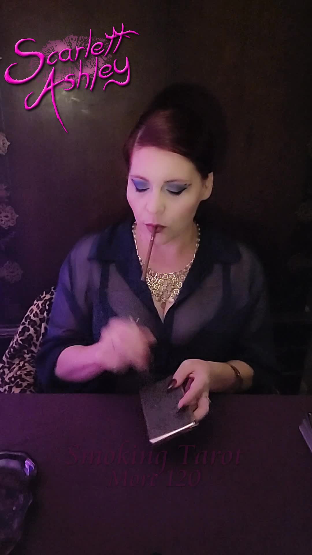 Smoking Tarot- More 120