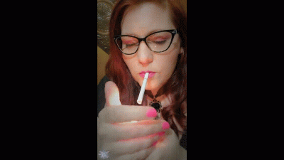 Ashtray Play, Snap Inhales And Pink Short Nails