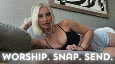 Worship. Snap. Send