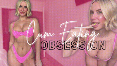 Cum Eating Obsession