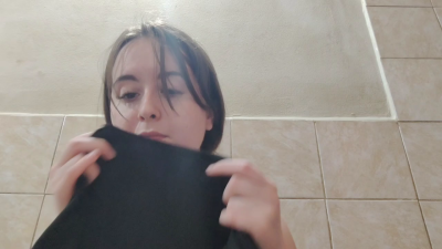 Smelling My Dirty Clothes After Exercise
