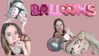 Balloon Fetish - Porn Video Clips For Sale at iWantClips - Page 7
