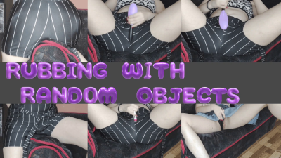 Rubbing With Random Objects