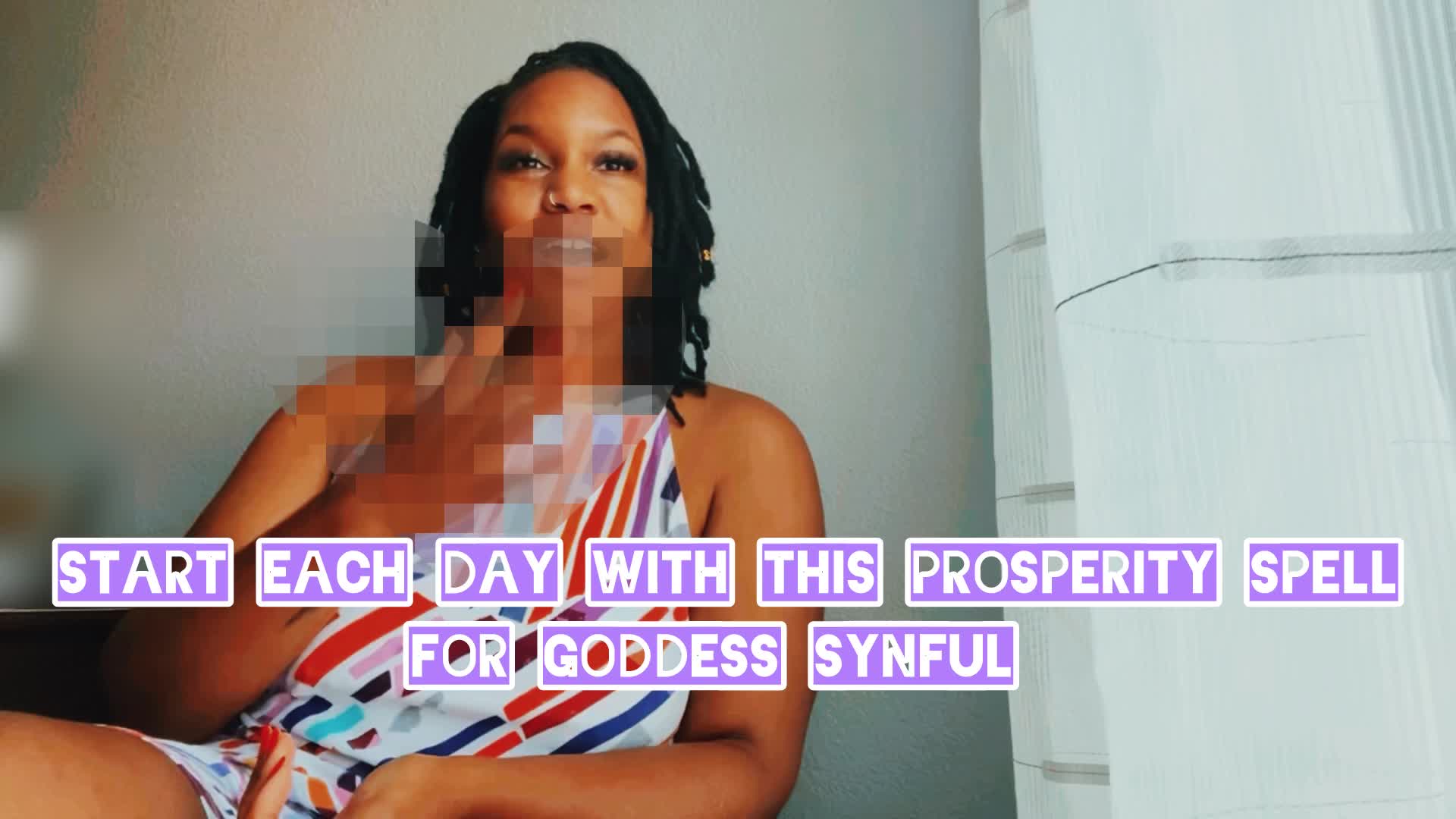 Goddess Synful Prosperity Spell & Affirmations