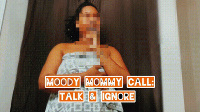 Moody Goddess Vents Over Video Call
