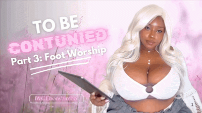 Training My White Boi Slave This Black History Month Part 3: Blessed With Foot Worship
