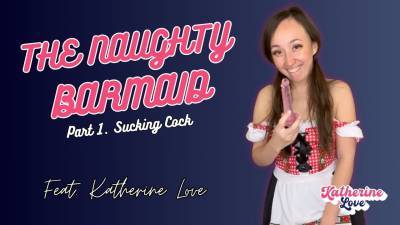 The Naughty Barmaid (Part 1: Sucking Cock)