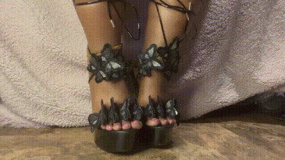 Heel ASMR| Heel Tapping
