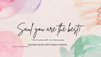 Saul You Are The Best! Spanish Version With English Subtitles