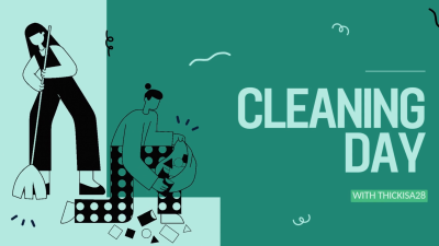 Normal Day: Cleaning My Room