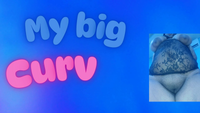 My Big Curves: My Step-Brother Spying On Me