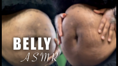 Oily Belly Worship/ ASMR