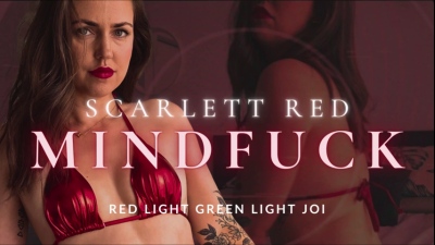 Scarlett Red Mindfuck- JOI Game