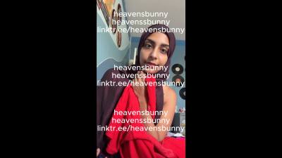 Hijabi Creature Of The Night Seduces You With Boobs, Rides You
