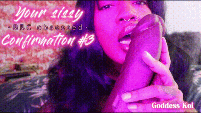 Your Sissy Confirmation #3