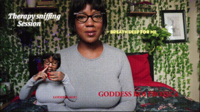 Fantasy-Therapy Sniffing Session