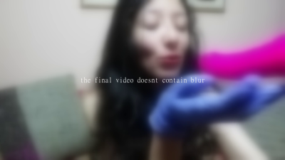 Good Boy POV Femdom Blowjob With My Latex Gloves