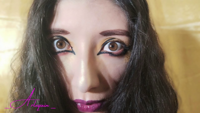 Goddess Arlequin Eyes A Devotional Cuckold Moment