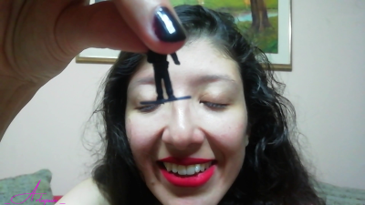 You Are Tiny Beneath My Mouth Giantess POV