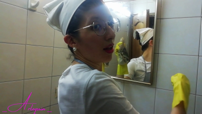 Dominant Cleaning Lady Teaches You Discipline (POV)