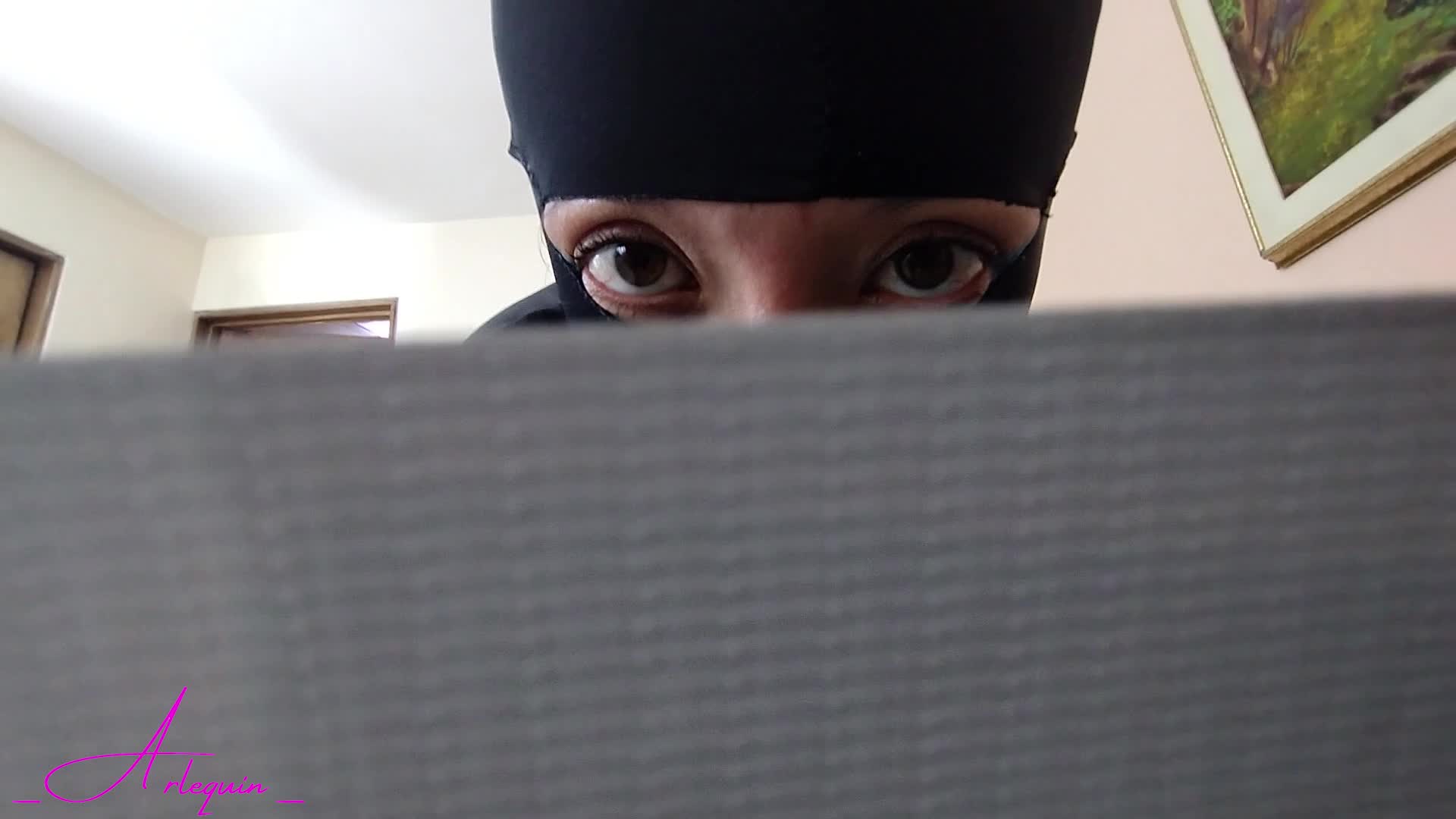 Ninja Intruder POV Silent Femdom Control Fantasy