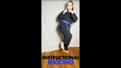 Instructional Kicking