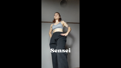 Sensei Kicking Domination